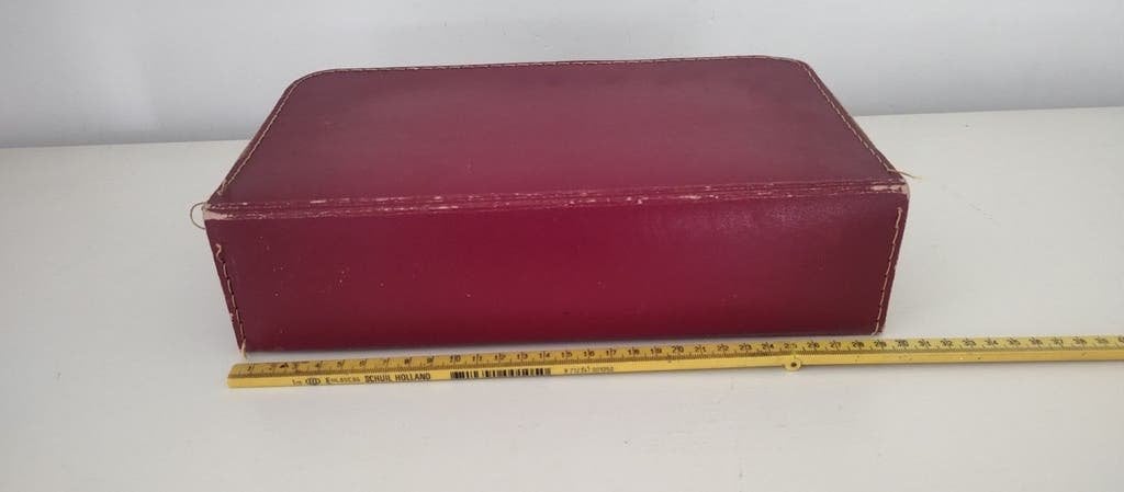 K700 VINATGE kinderkoffer geperst karton, jaren 60, Overige materialen, Gebruikt, Onbekend, Minder dan 50 cm