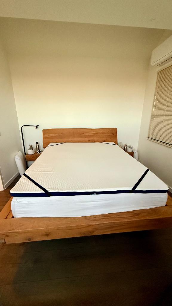 Matt Sleeps Topper 160x200, Huis en Inrichting, Slaapkamer | Matrassen en Bedbodems, Ophalen, Gebruikt, Tweepersoons, Matras