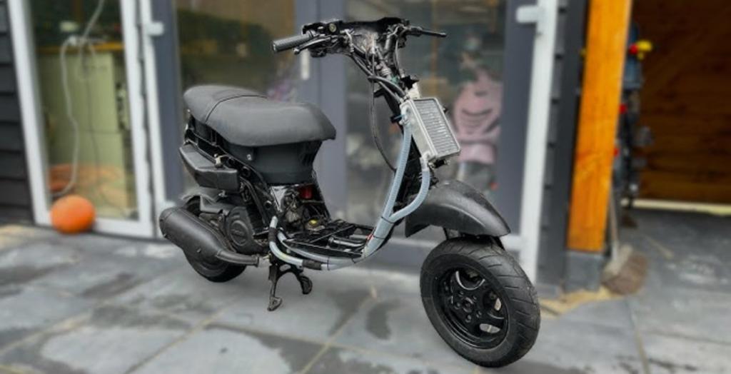 Piaggio Zip project, Ophalen of Verzenden, Gebruikt, Overige typen, Piaggio