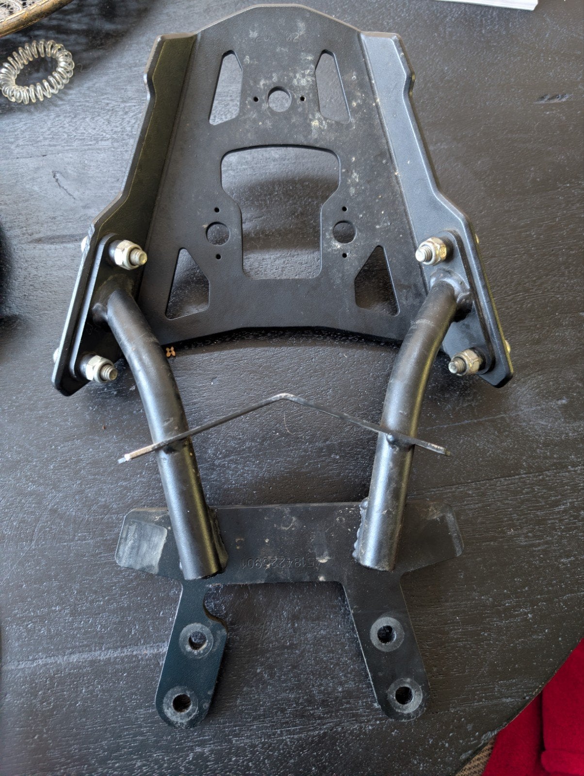 SW-Motech bagagerek voor Triumph Speed Triple, Ophalen of Verzenden, Gebruikt