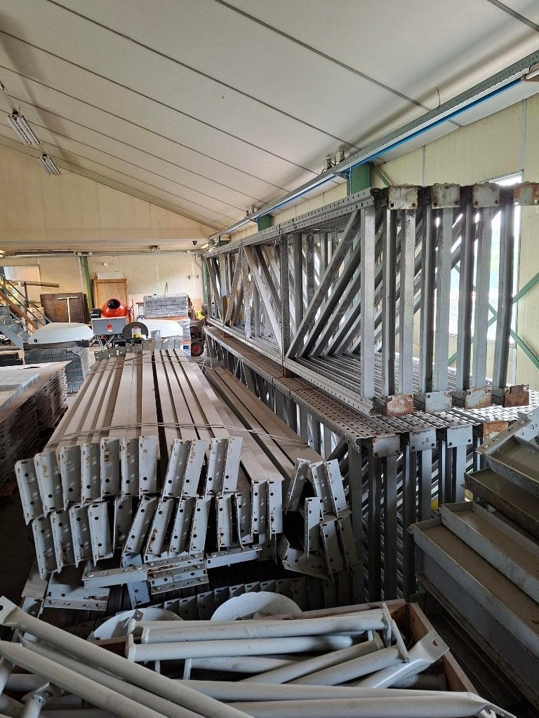 Palletstelling, Ophalen, Gebruikt