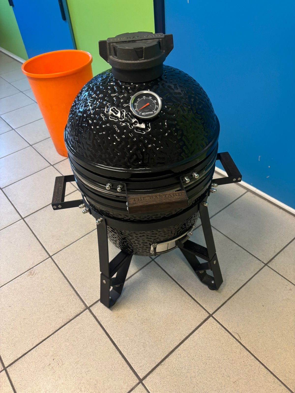 Bastard compact, Tuin en Terras, Houtskoolbarbecues, Ophalen, Nieuw