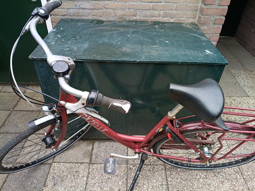 Rood Gazelle fiets, Ophalen of Verzenden, Minder dan 10 versnellingen, Gazelle
