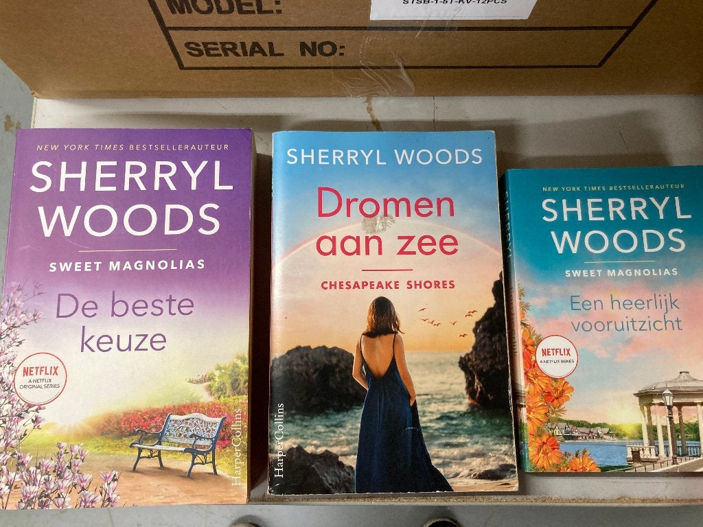 Dromen aan zee van Sherryl Woods, Boeken, Ophalen of Verzenden, Gelezen, Sherryl Woods, Wereld overig