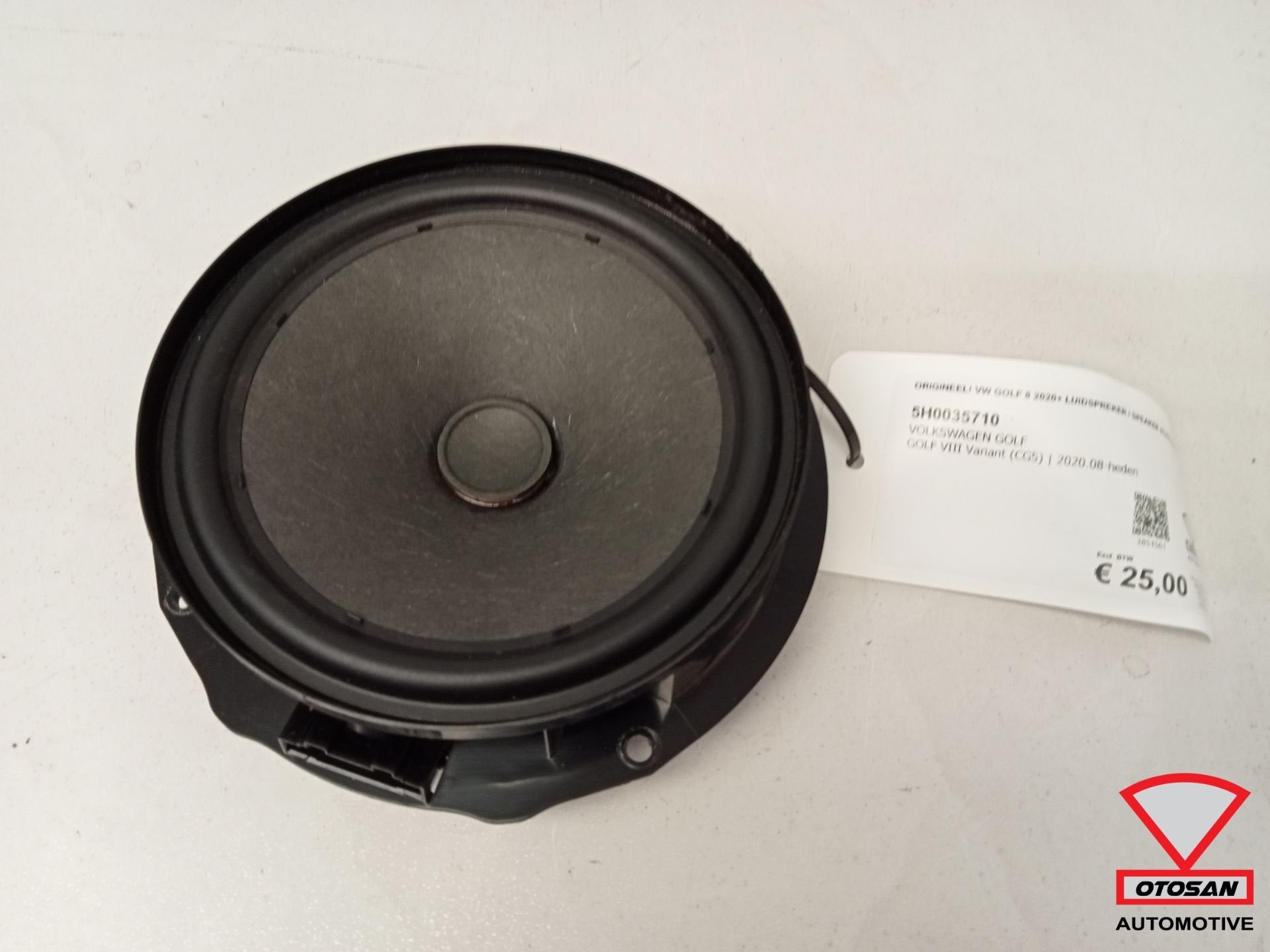 Origineel! VW Golf 8 2020+ Luidspreker / Speaker Achterdeur, Gebruikt, Volkswagen, Volkswagen AG, Berliner Ring 2
38440  Wolfsburg, DE