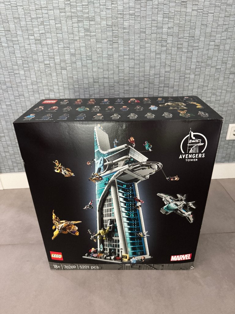 Lego 76269 Avengers Tower (NIEUW), Ophalen, Compleet, Marvel, Lego