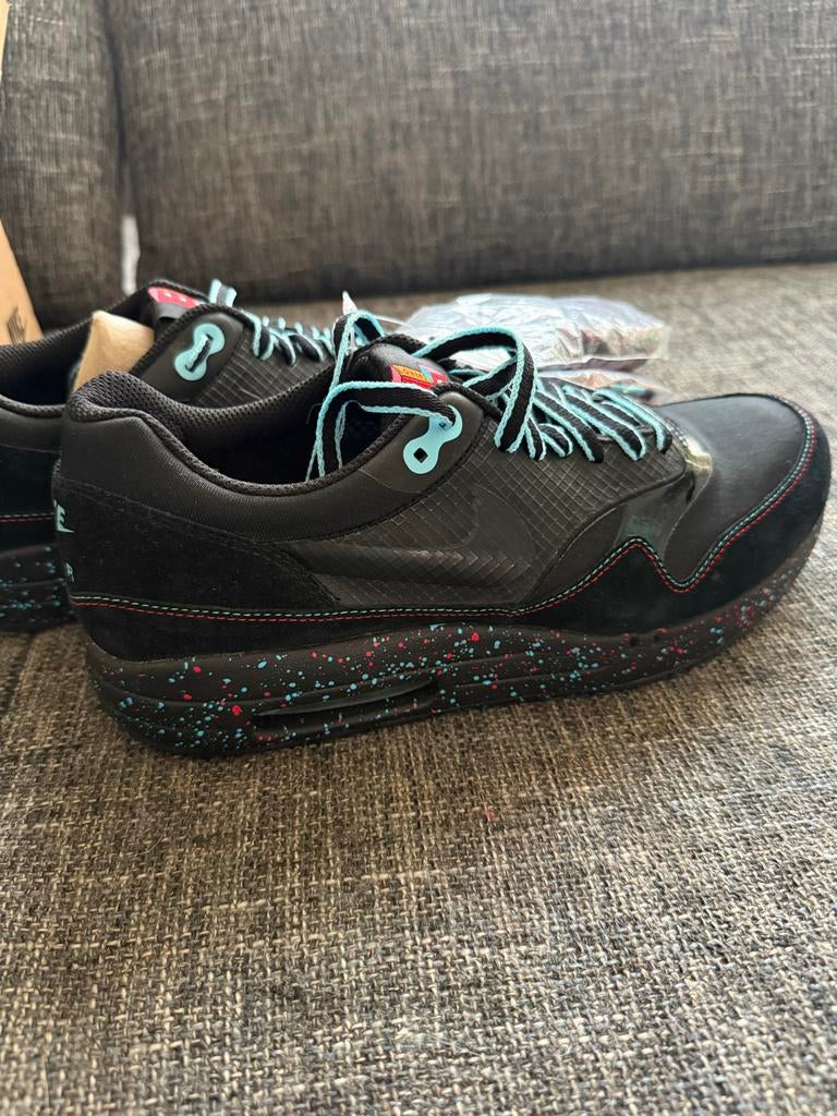 Nike Air Max 1 maxim maat 42, Ophalen of Verzenden, Nieuw, Zwart, Sneakers of Gympen