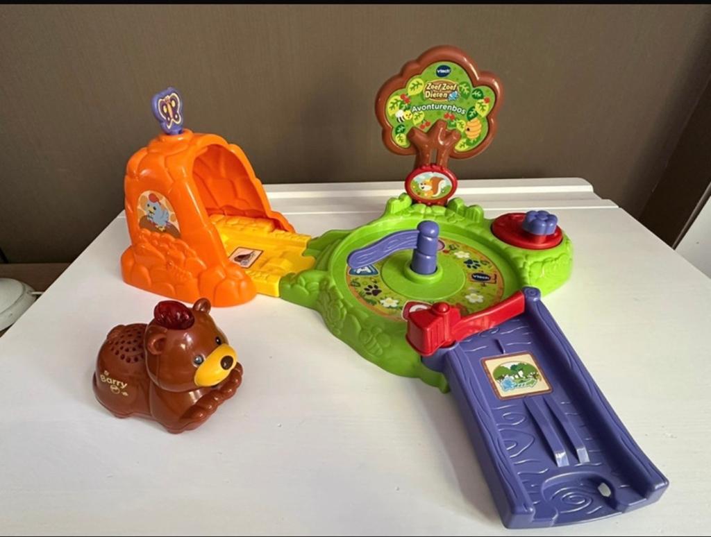 VTech Zoef Zoef Dieren Avonturenbos met Barry Beer, Ophalen, Gebruikt, Jongen of Meisje