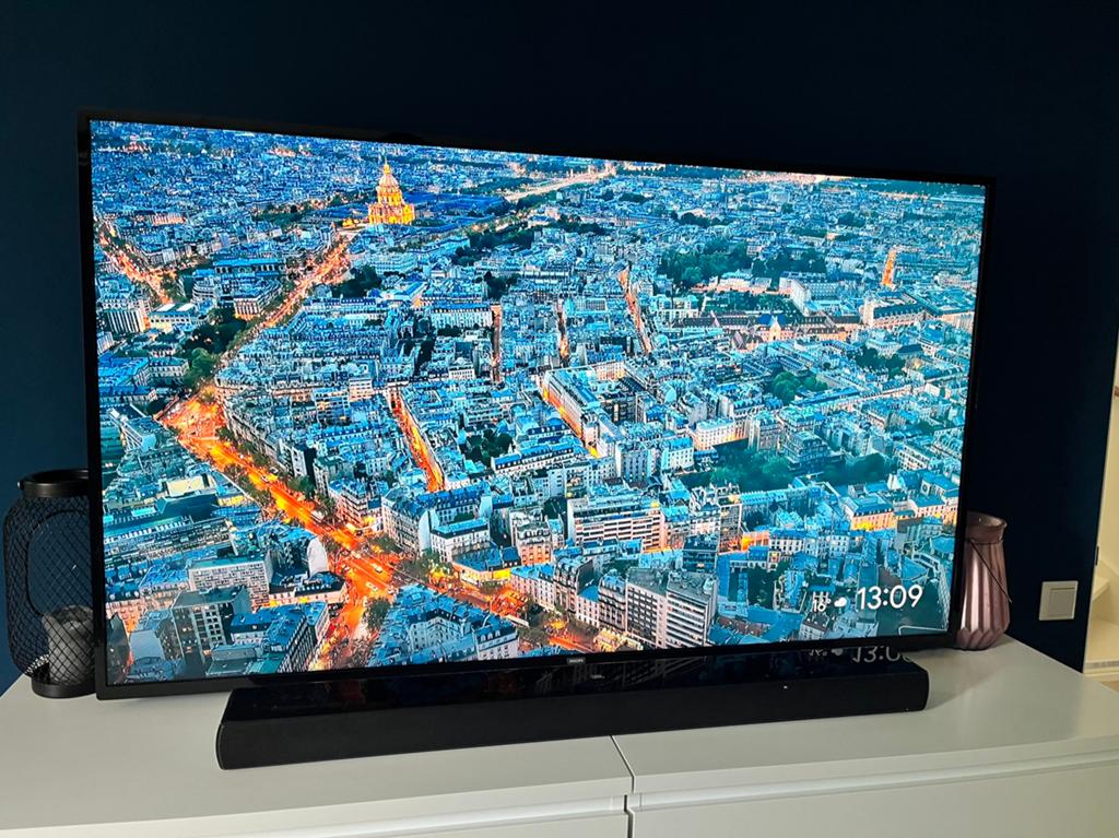 Philips 58PUS6203/12 Zwart Smart TV 58” 4K HDR, Ophalen, Philips, 50 Hz, Zo goed als nieuw