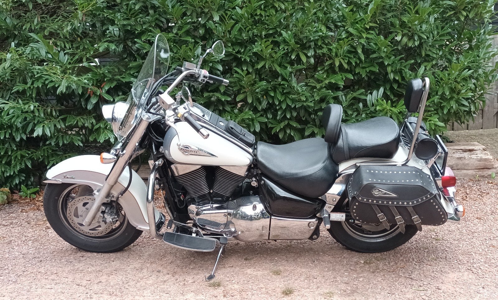 Suzuki Intruder VL 1500 CL, Ophalen