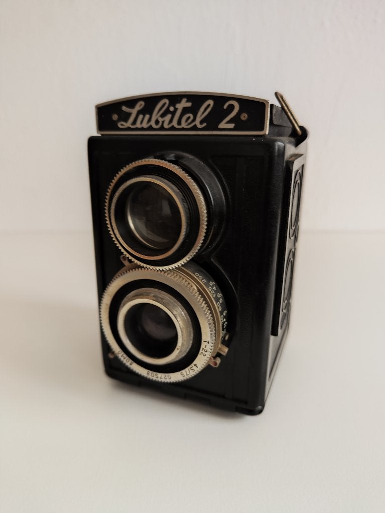 Lubitel 2, Audio, Tv en Foto, Fotocamera's Analoog, Ophalen of Verzenden, Gebruikt, Spiegelreflex, Overige Merken