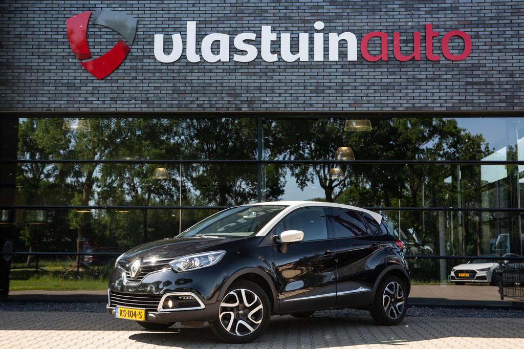 Renault Captur 0.9 TCe Dynamique , Trekhaak, Achteruitrijcam, Auto's, Renault, Bedrijf, Te koop, Captur, ABS, Achteruitrijcamera