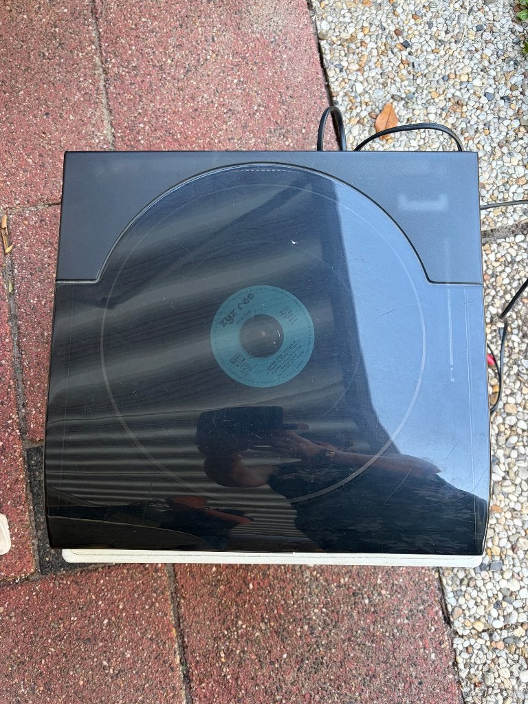 Philips FP320/00G Platenspeler, Ophalen, Gebruikt, Platenspeler, Philips