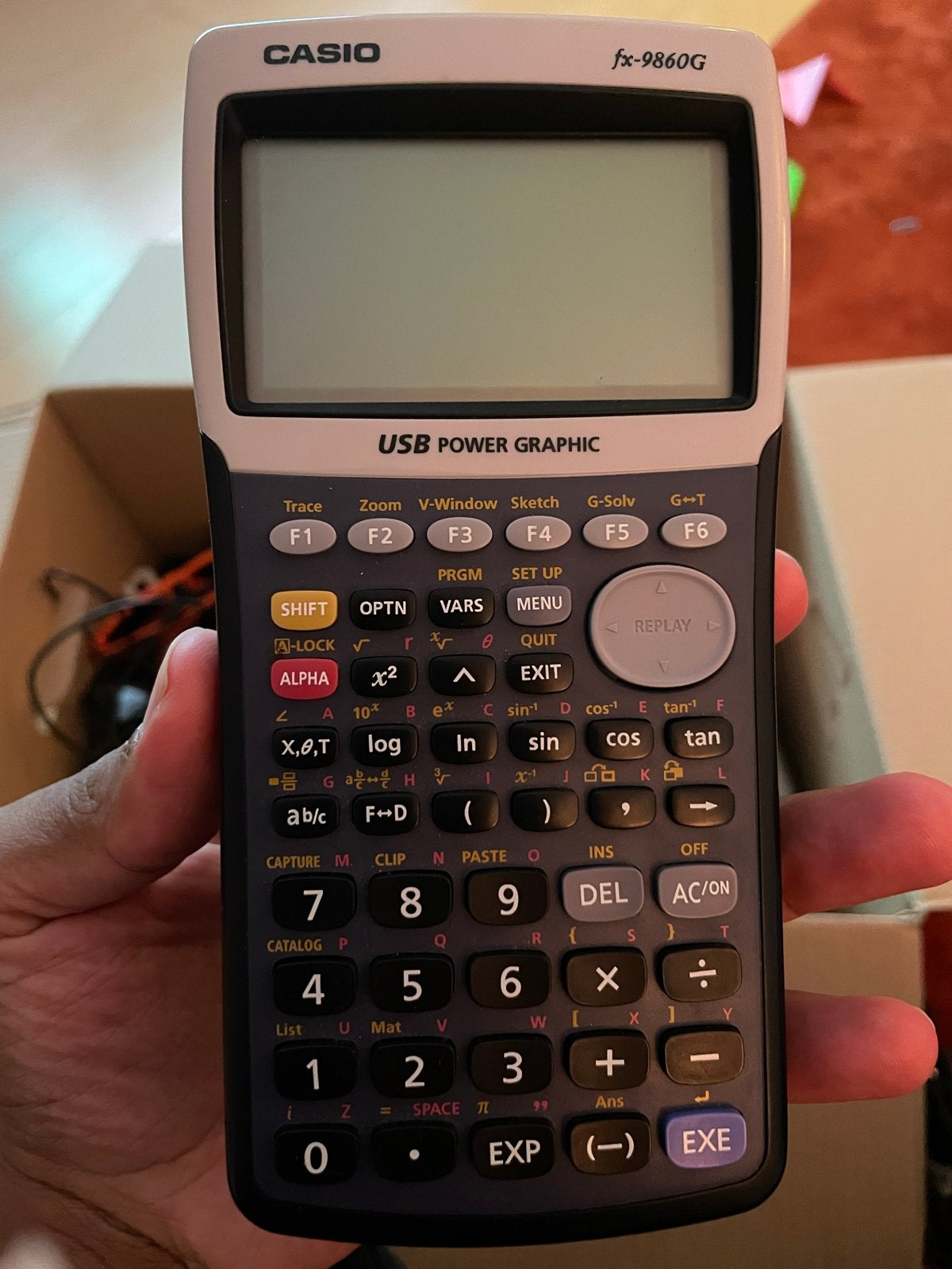 Casio fx-9860G Grafische Rekenmachine (USB Power Graphic), Diversen, Ophalen, Grafische rekenmachine