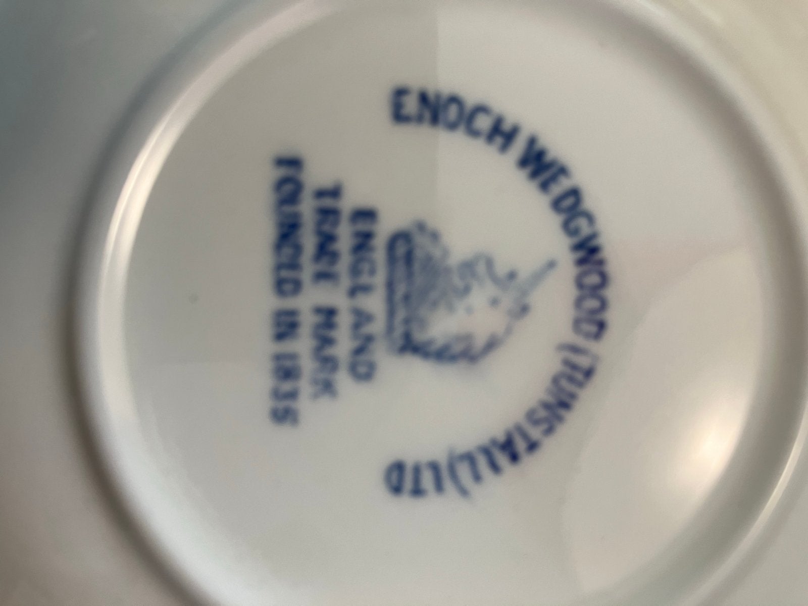13 Vintage Wedgwood bordjes met beroepen, Ophalen