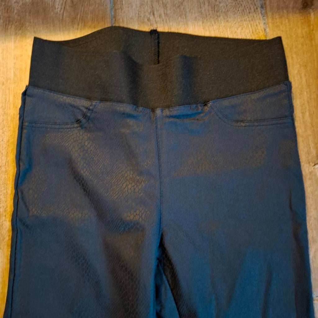 Broek blauw, Kleding | Dames, Maat 38/40 (M), Blauw, Nieuw, Ophalen of Verzenden