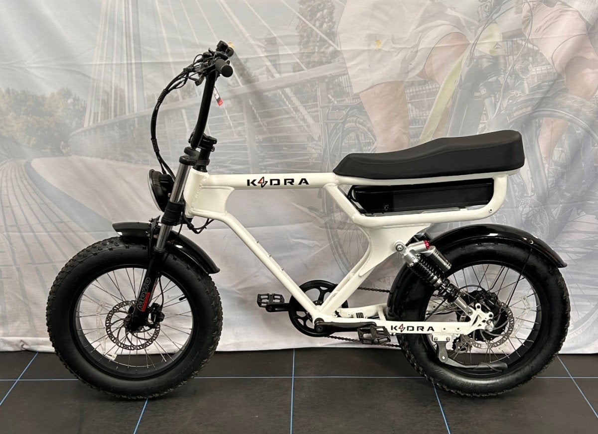 Kadra V3 720Wh Wit Wit, Gebruikt, -, -, -