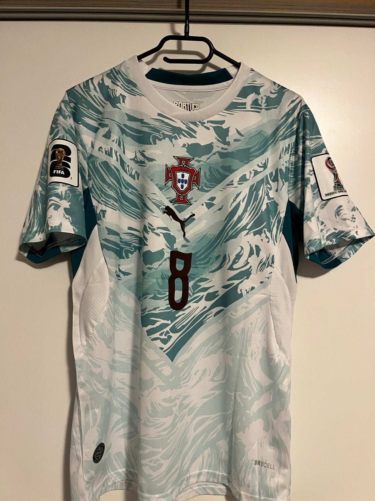 Puma Portugal Thuisshirt WK 2026 B. Fernandes Maat M, Nieuw, Ophalen of Verzenden, Voetbal, Meerkleurig