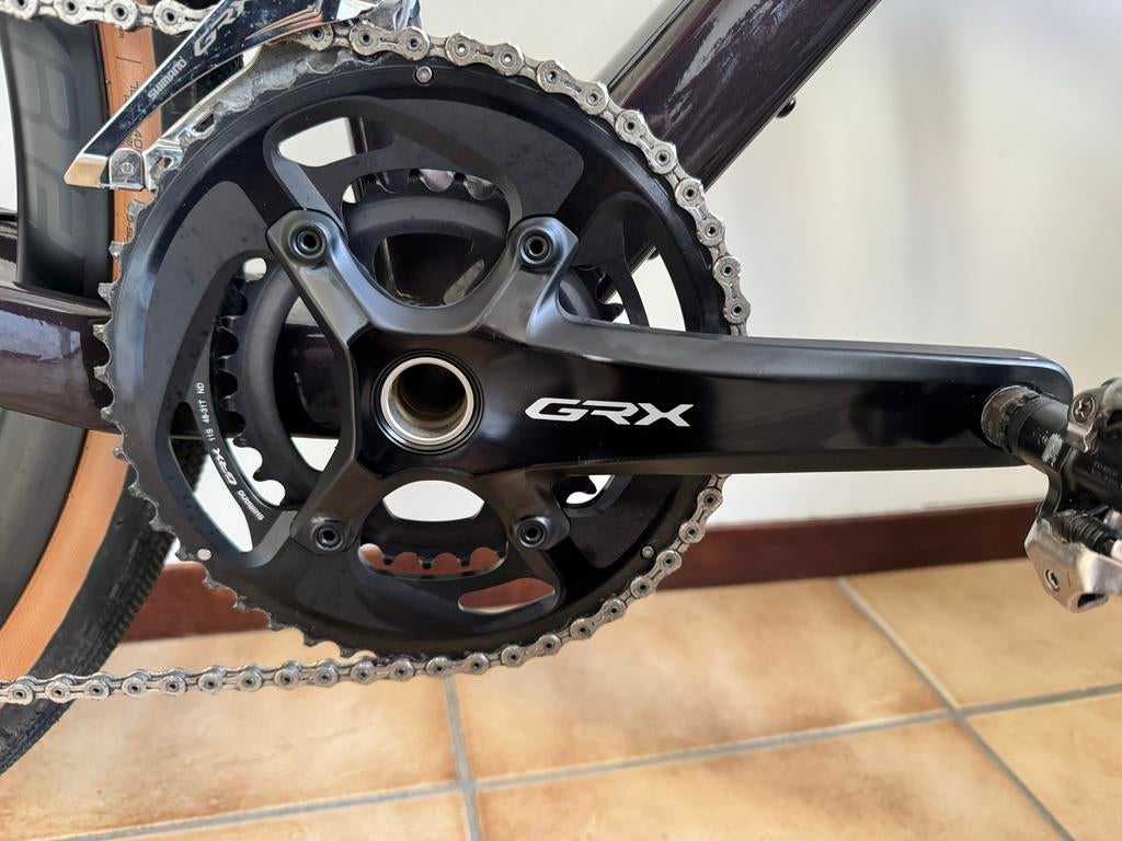 Shimano GRX RX810 crankstel 11 speed 172,5mm 48x31T, Fietsen en Brommers, Fietsonderdelen, Ophalen of Verzenden, Zo goed als nieuw