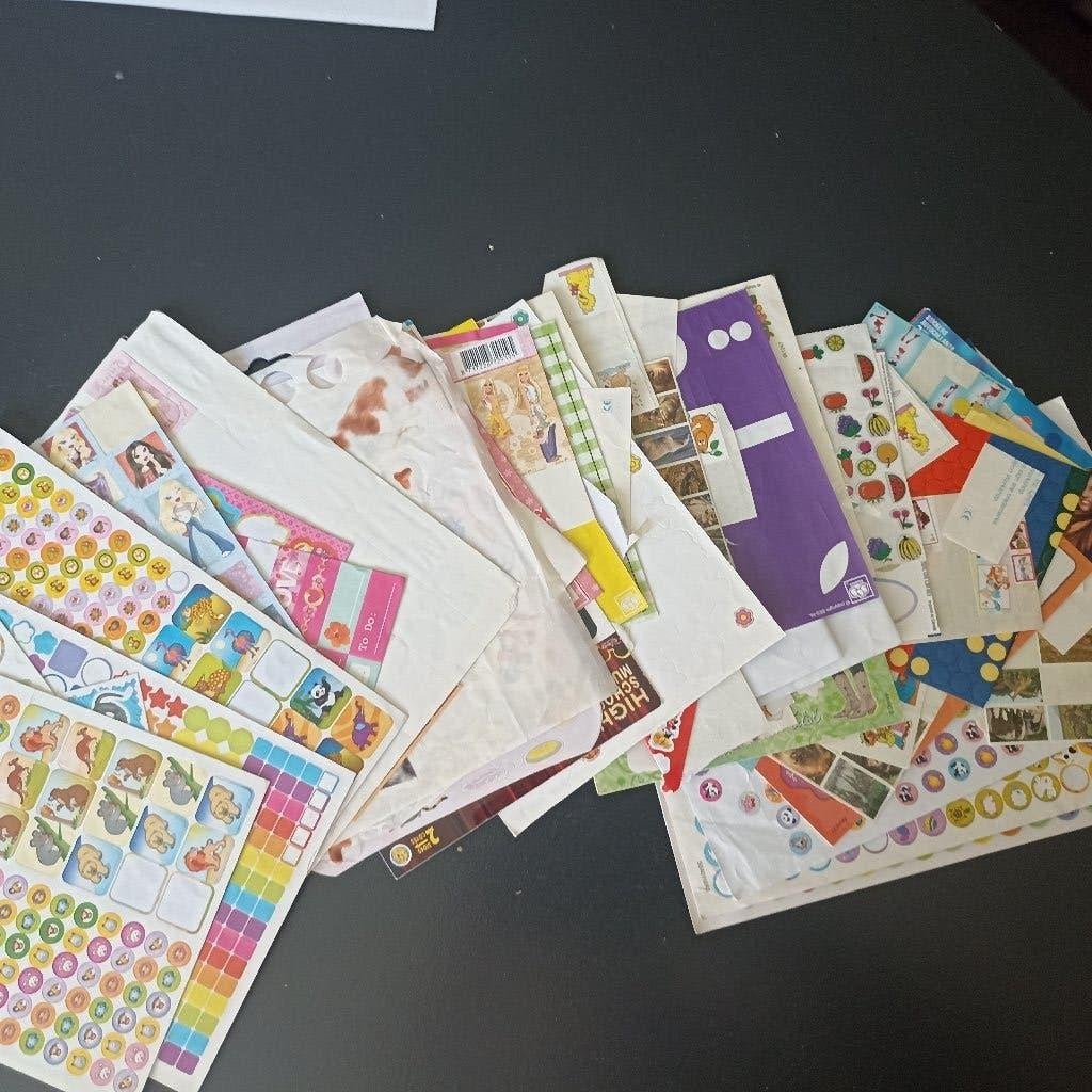 Partij Stickers cq plaatjes, Ophalen of Verzenden, Nieuw, Meerdere stickers