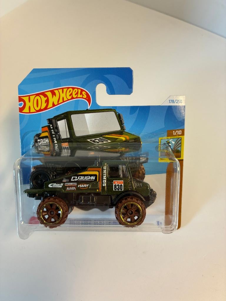 89492: Mercedes-Benz Unimog 1300L - Hot Wheels, Nieuw, Ophalen of Verzenden, Gondel 1, 1186MJ Amstelveen, Service.nl@mattel.com
