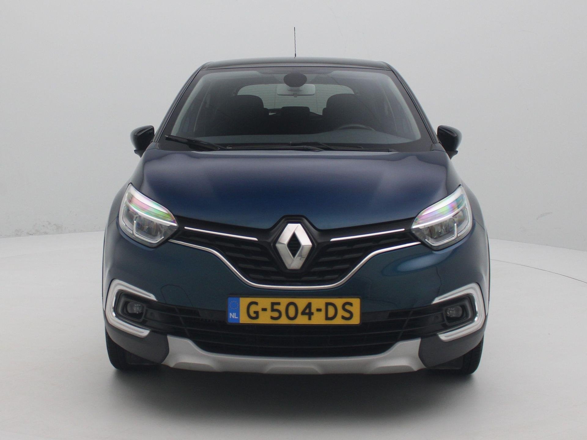 Renault Captur TCe 90 Bose | R-Link Navigatie | Cruise Contr, Voorwielaandrijving, 898 cc, Stof, Gebruikt