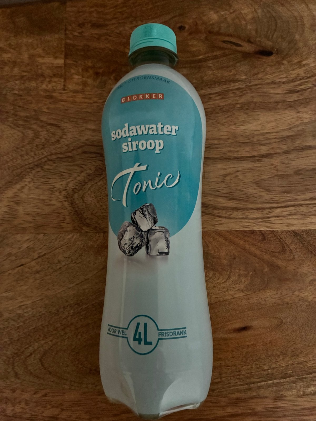 Tonic sodawater siroop., Ophalen of Verzenden