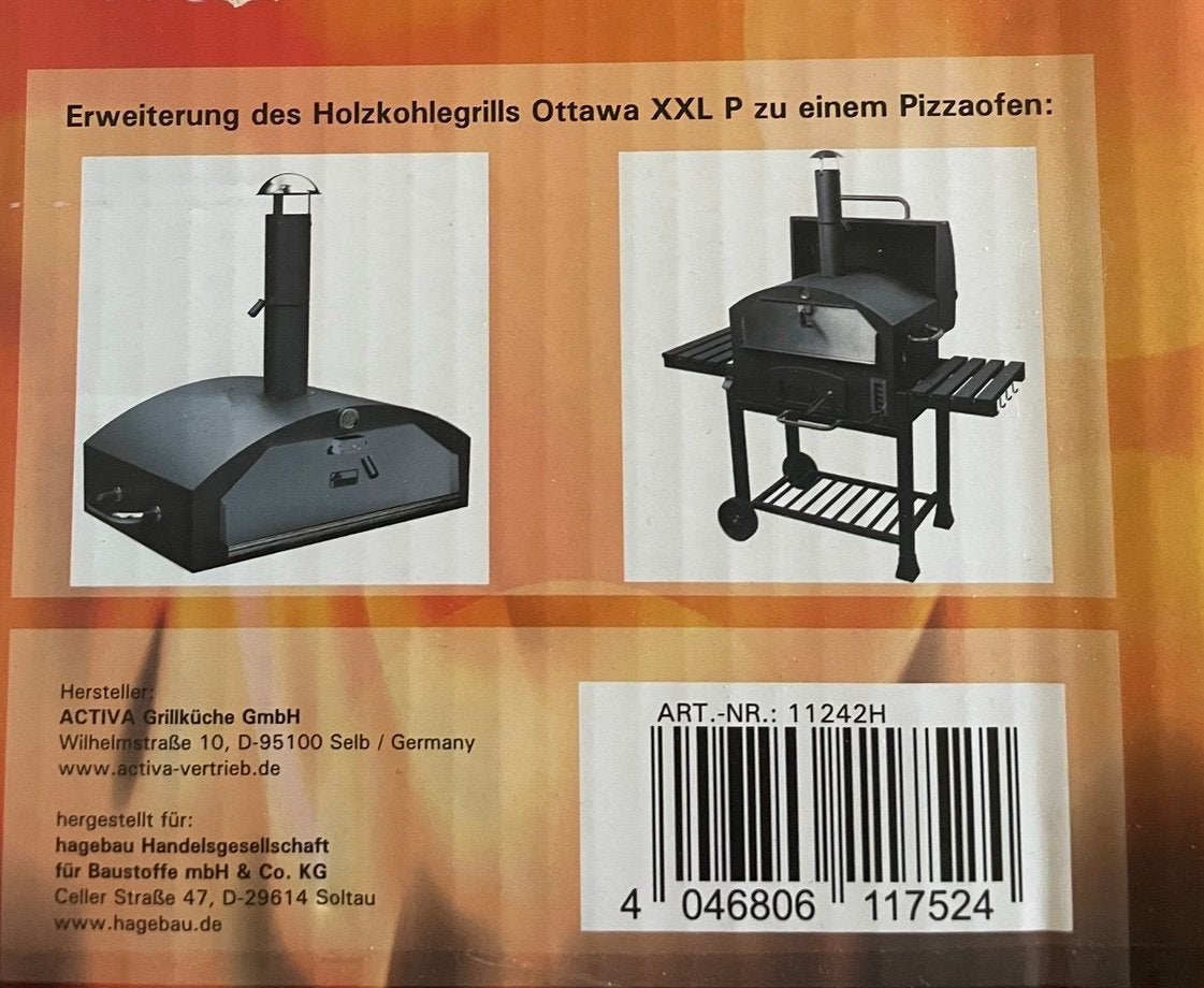 Pizza oven - Nieuw in doos € 40,00, Ophalen, Nieuw