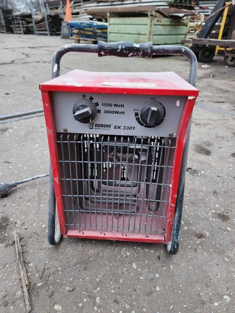 2607 - Werkplaatskachels, Ophalen, 30 tot 80 cm, Gebruikt, Kachel