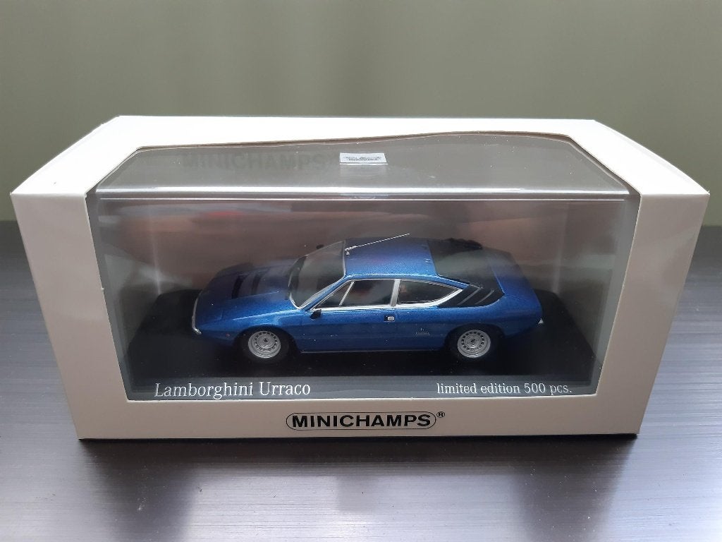 Minichamps Lamborghini Urraco - 1/43, Ophalen of Verzenden, Nieuw, Auto, MiniChamps