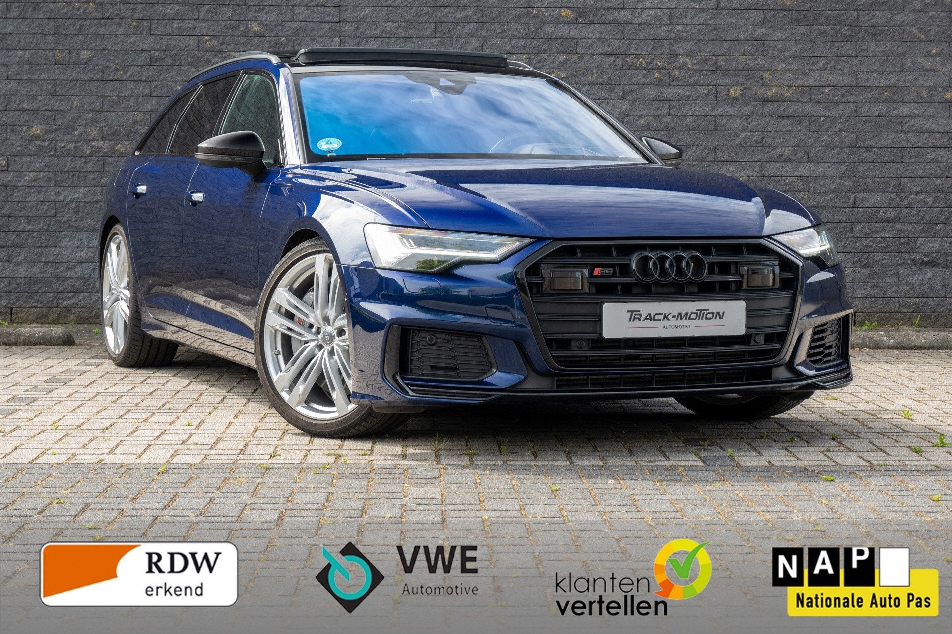 Audi A6 Avant S6 TDI quattro Pano Keramisch FULL, Auto's, Audi, Automaat, Adaptive Cruise Control, 15 km/l, Gebruikt