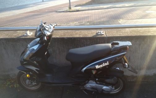Berini scooter  gratis af te halen, Ophalen, Gebruikt, Benzine, Overige merken