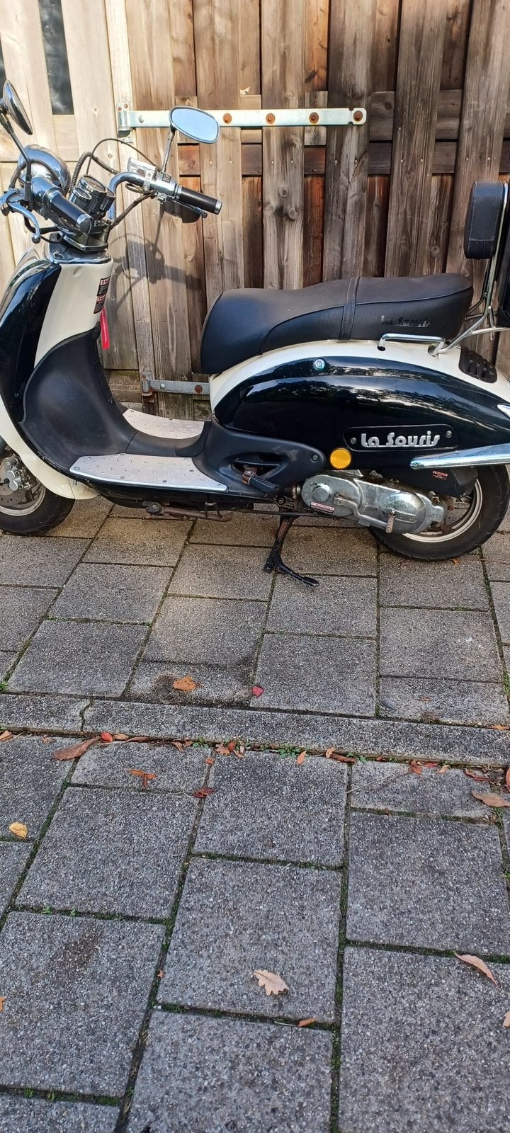 Scooter La Souris, Gebruikt, Benzine, Ophalen, Overige merken