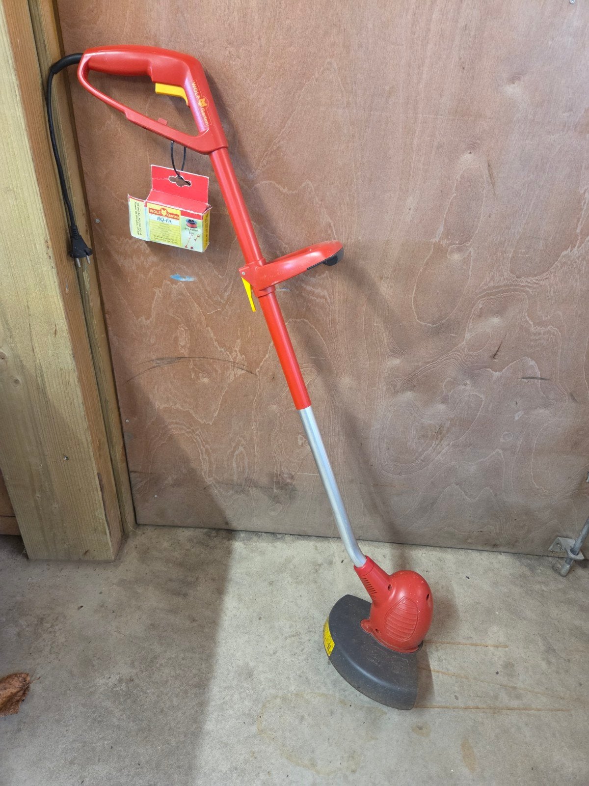 Wolf Garten electrische gazontrimmer, gebruikt, Ophalen, Gebruikt, Elektrisch, Wolf-Garten