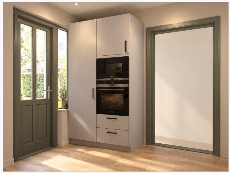 Foto 3 van HU19 Luxe hoekkeuken met apparatenwand en Siemens iQ700