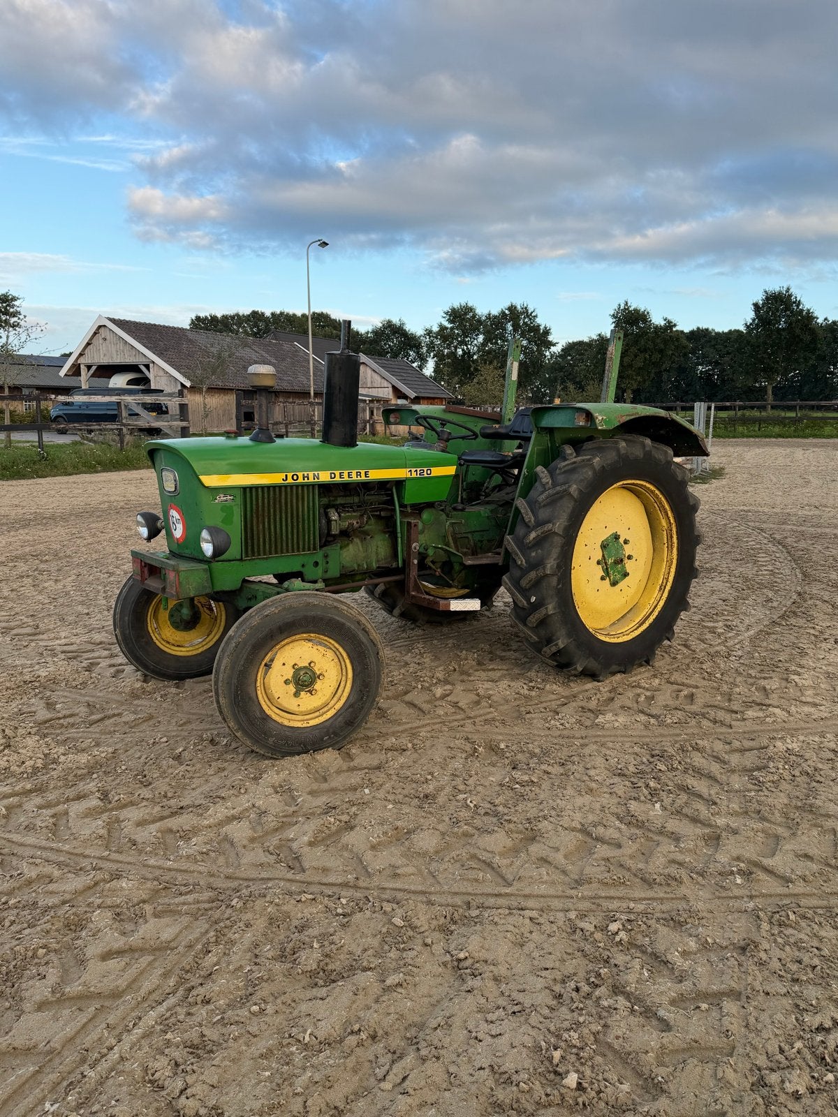 John Deere 1120, Gebruikt, Meer dan 10000, Tot 80 Pk, Ophalen