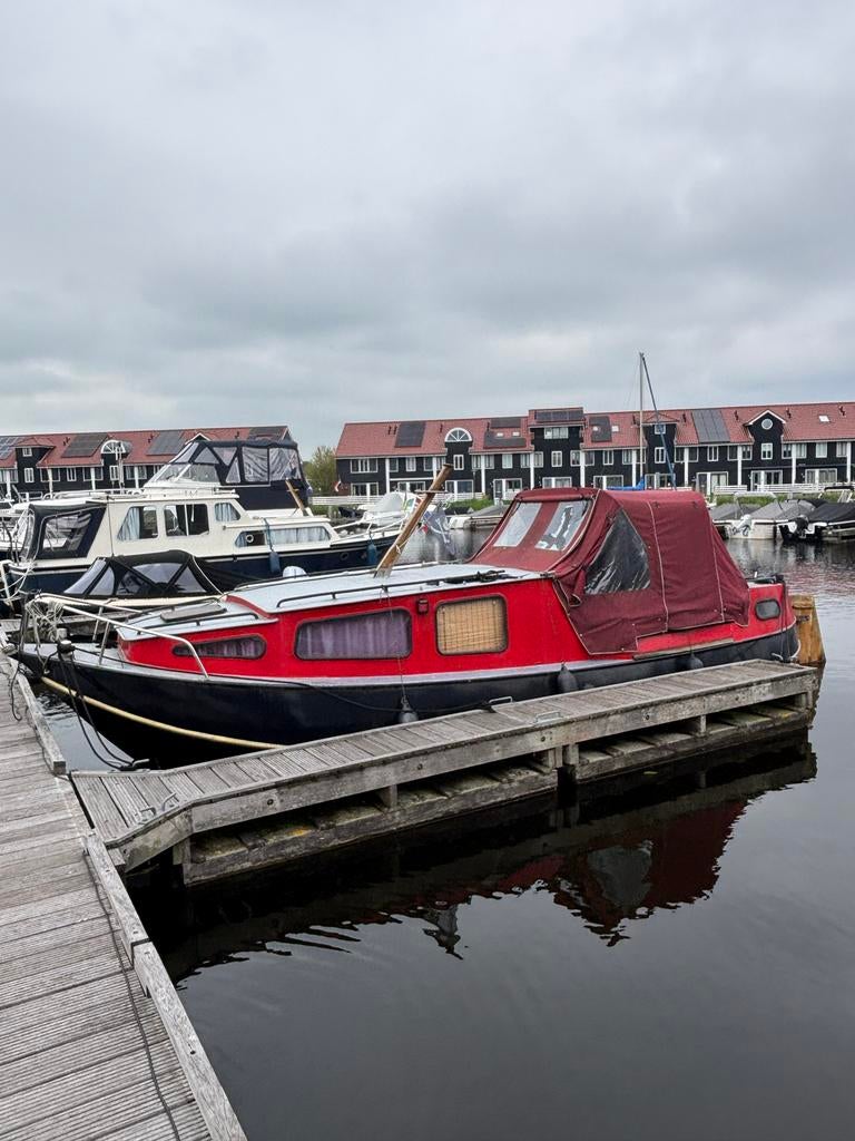 Condor Boot 8,5m (Mitsubishi Diesel motor), Watersport en Boten, Ophalen, Gebruikt, Diesel