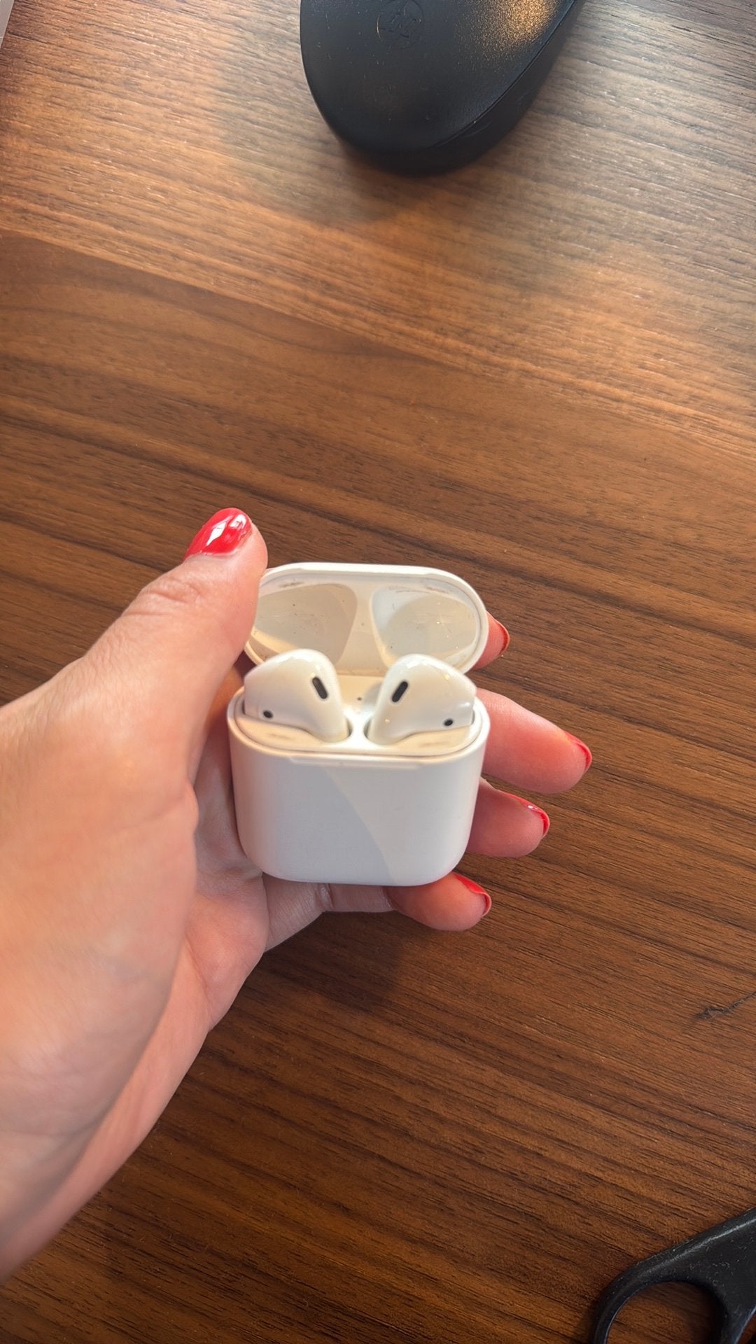 Airpods 1 - kapot, Ophalen of Verzenden, Niet werkend, Wit, Apple