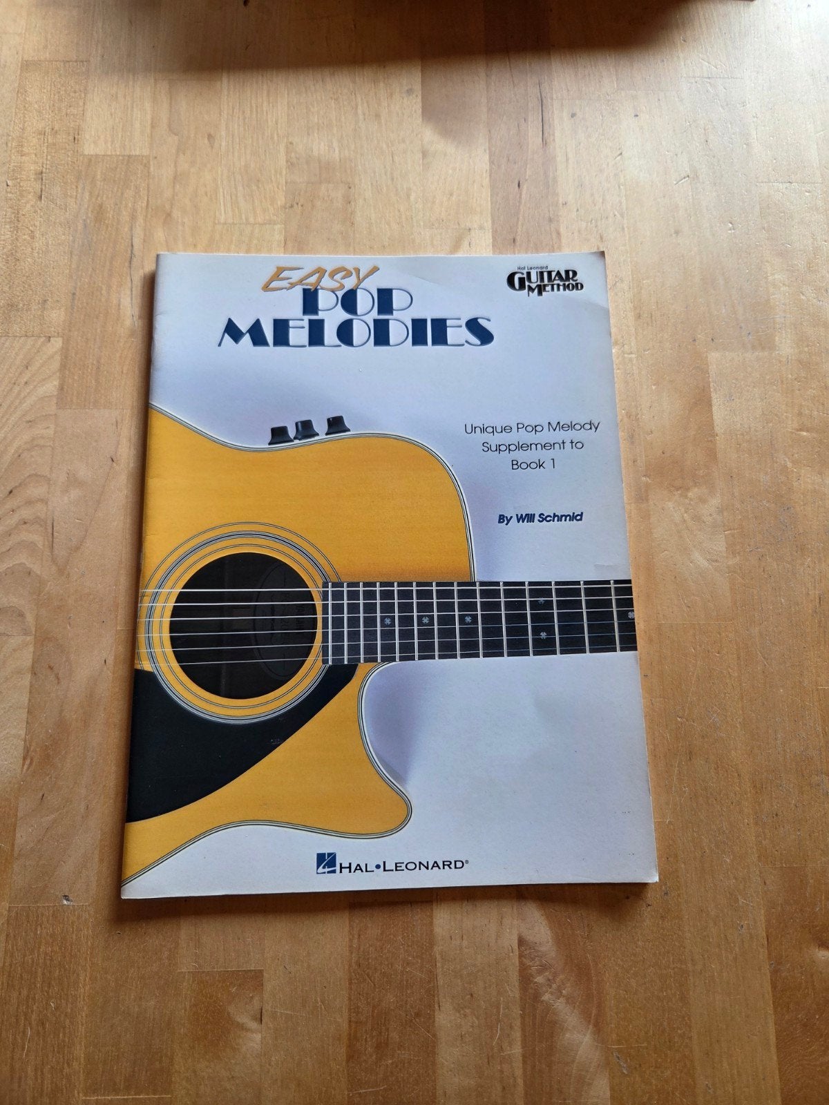 Nieuw: Easy Pop Melodies - Gitaar Methode Boek, Gitaar, Verzenden, Les of Cursus, Nieuw