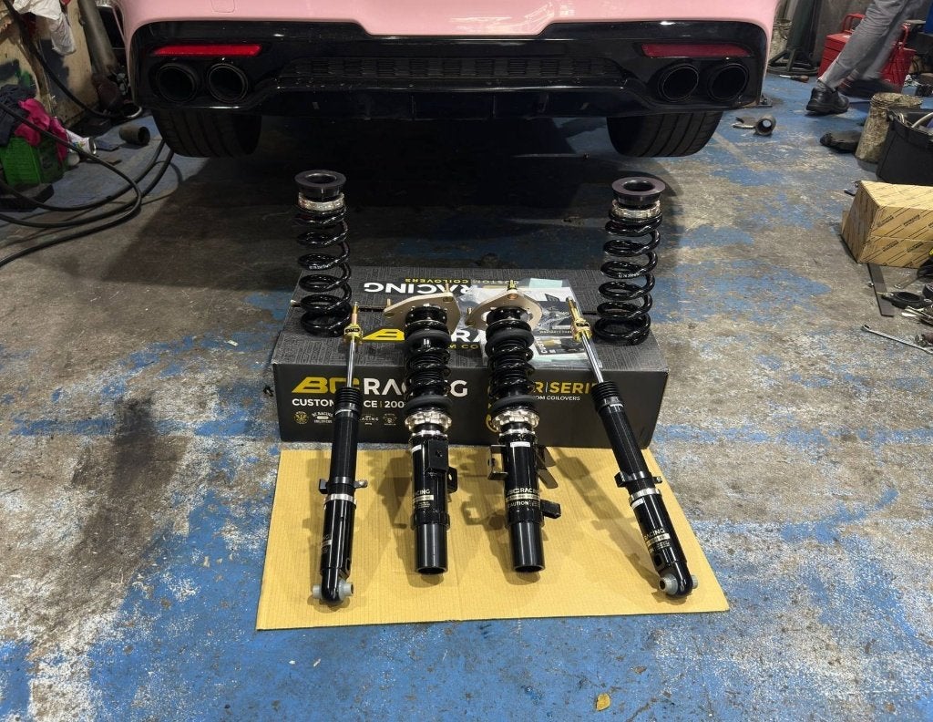 BC Racing BR-RA Serie schroefset - Kia Stinger 17-23, Ophalen of Verzenden