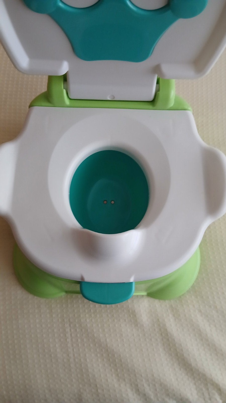 Fisher-Price Potje met geluid en opstapfunctie, Ophalen of Verzenden, Zo goed als nieuw
