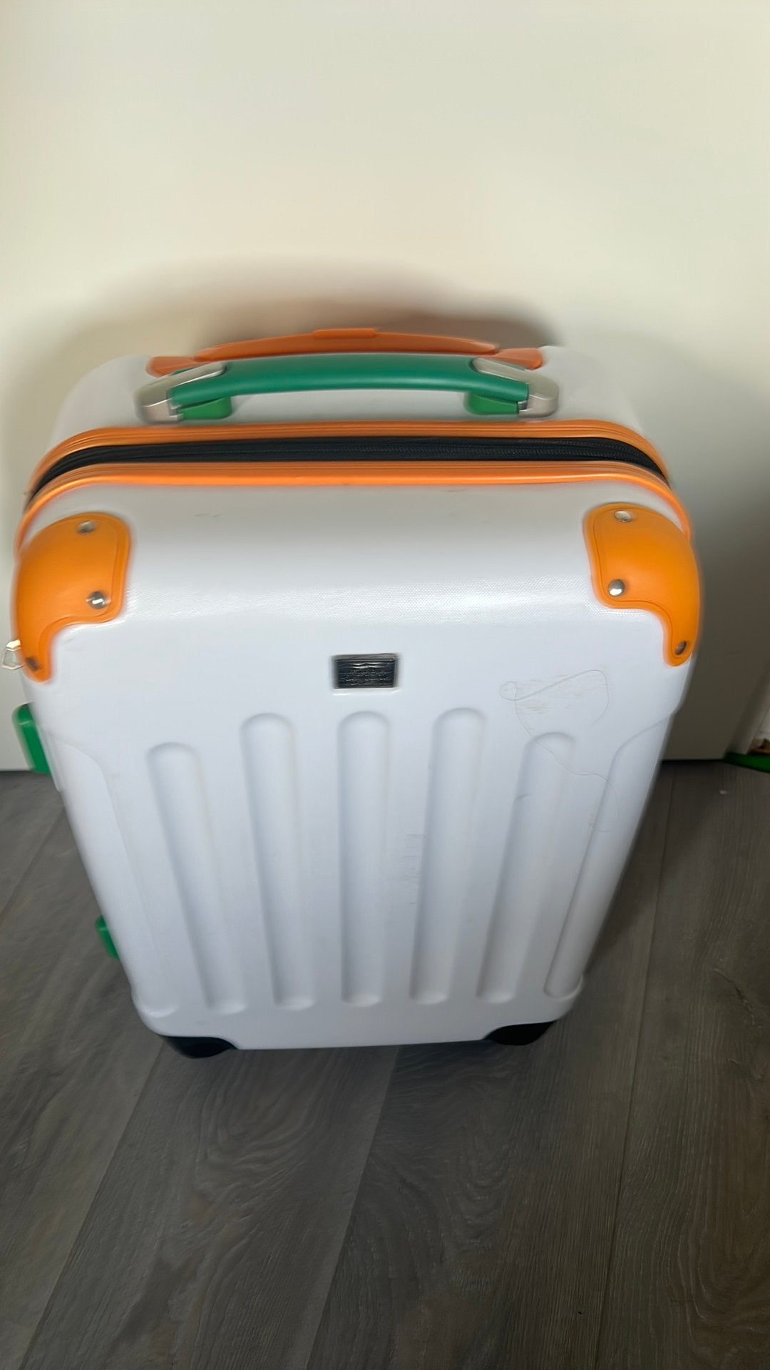 Postcodeloterij koffer, 50 tot 60 cm, Hard kunststof, Ophalen of Verzenden, Zo goed als nieuw