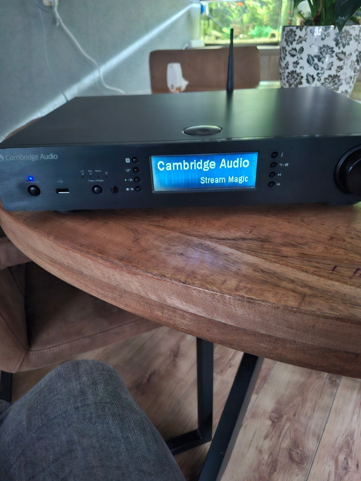 Cambridge Audio Stream Magic 6 netwerkspeler, Ophalen