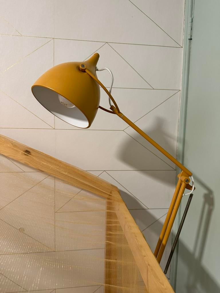 Vloerlamp mod Reader, merk Zuiver kleur okergeel, Ophalen, Zo goed als nieuw, Metaal, 150 tot 200 cm
