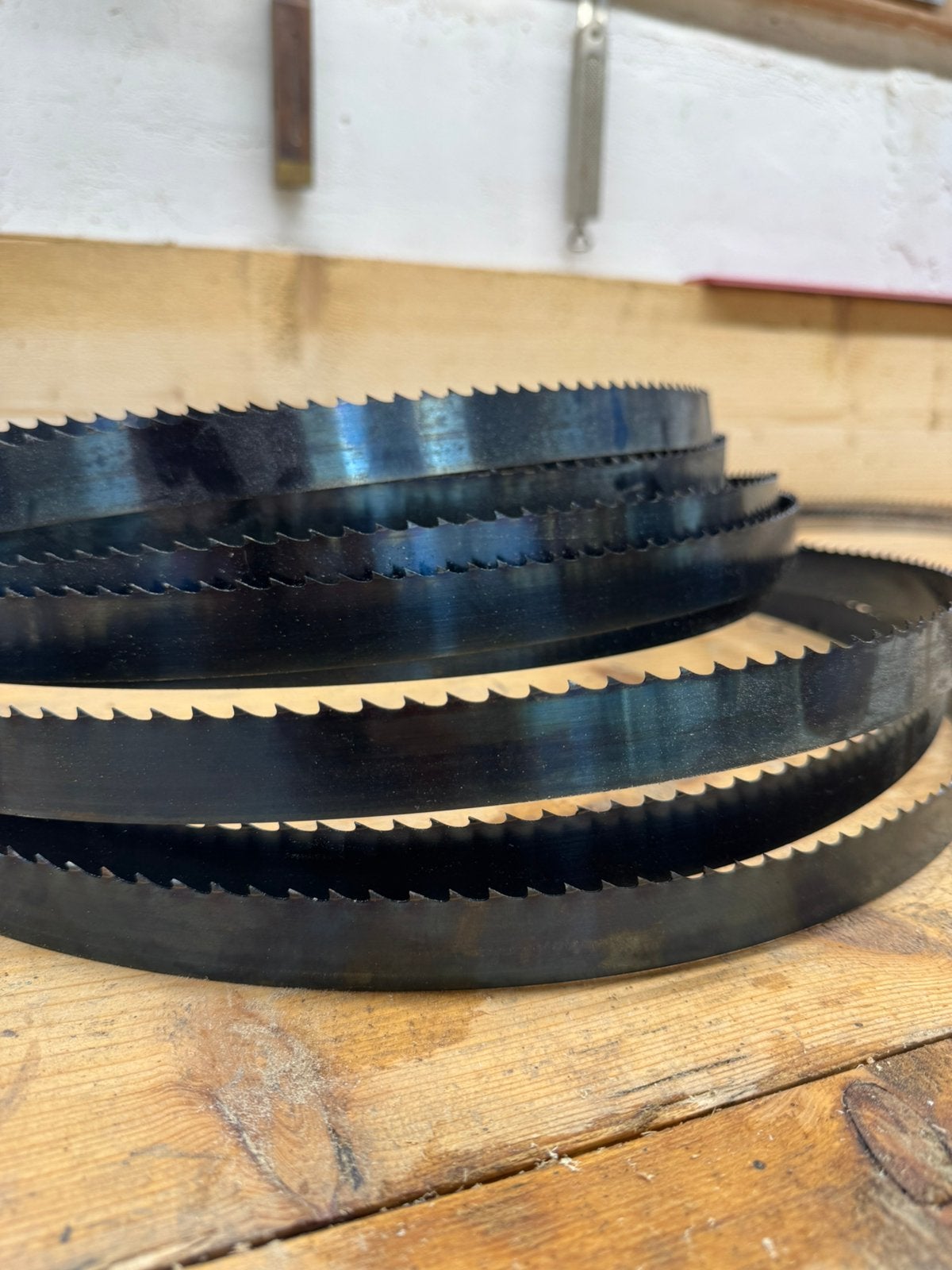 Zaagbanden - lintzaagblad - lintzaag, 70 mm of meer, Nieuw, Ophalen of Verzenden, Lintzaag