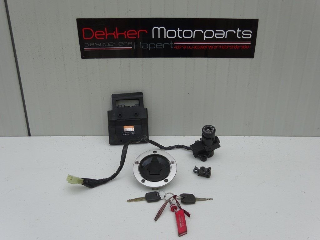 Complete Sloten Set + ECU Kawasaki Versys 650 2007-2008-2009, Ophalen of Verzenden, -, -, -