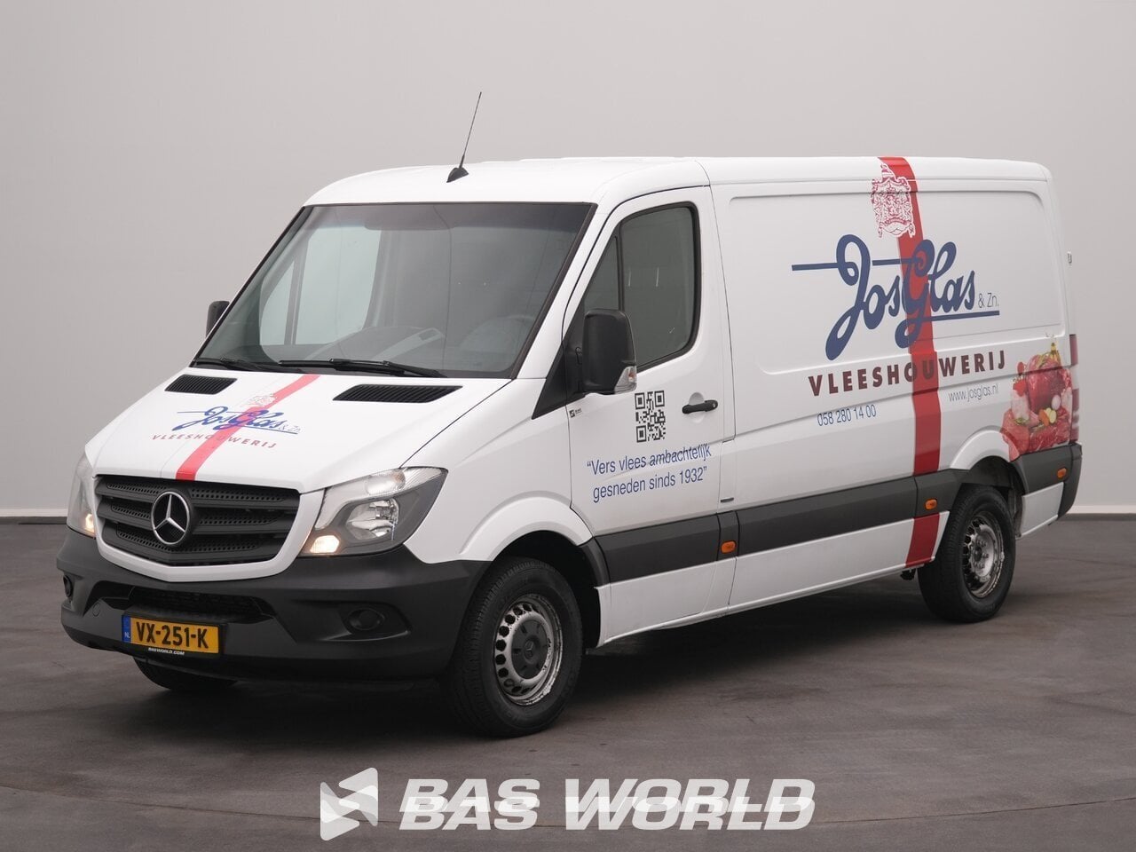 Mercedes Sprinter 2016 Cruise Control Airconditioning Automa, Automaat, Euro 5, Gebruikt, 4 cilinders