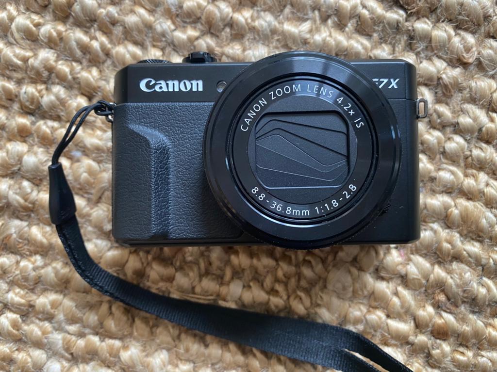Canon Powershot G7X Mark II, Audio, Tv en Foto, Fotocamera's Digitaal, 20 Megapixel, Canon, Compact, Ophalen of Verzenden