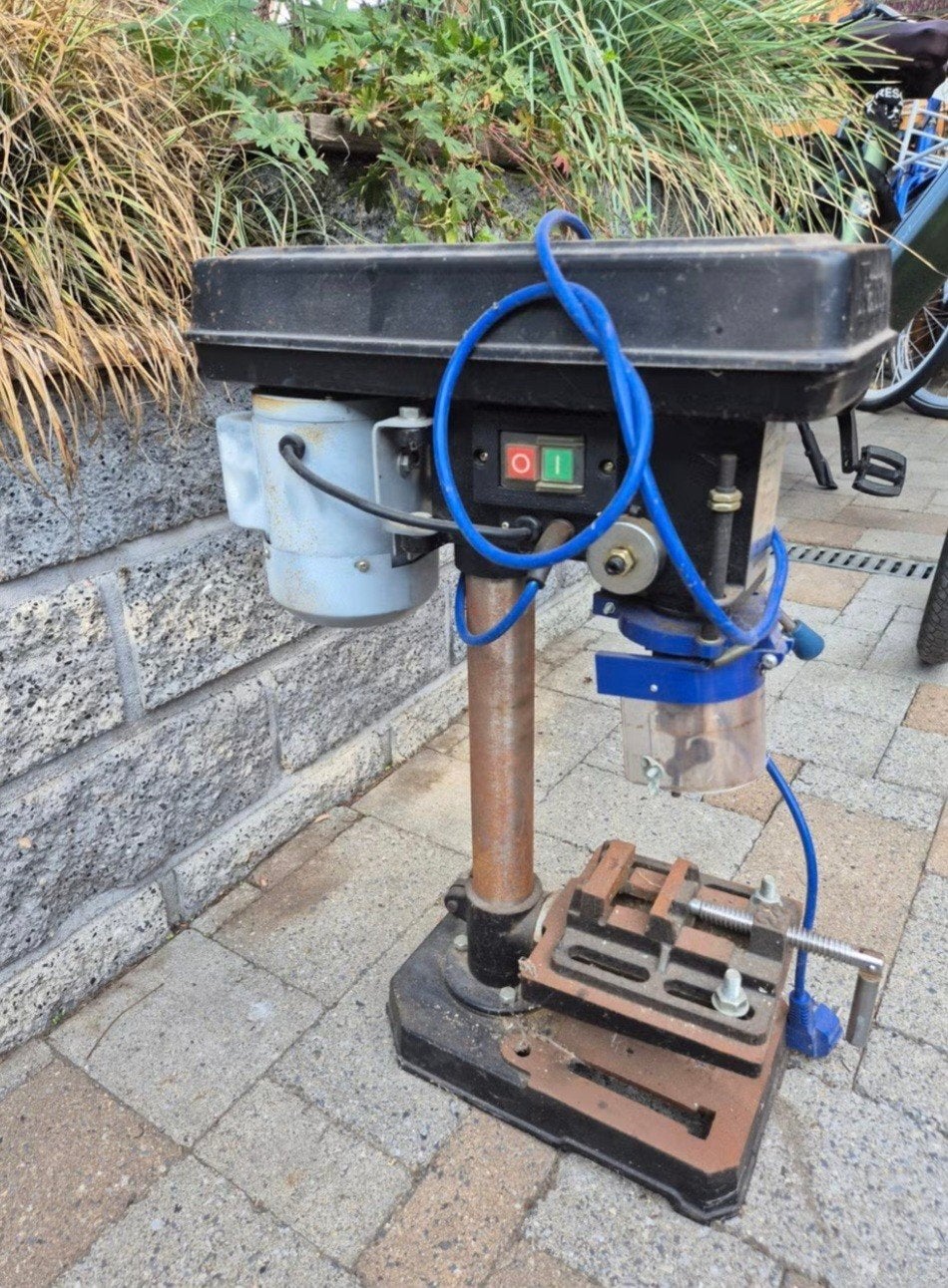 kolomboormachine, Doe-het-zelf en Verbouw, Ophalen, Gebruikt, Kolomboormachine