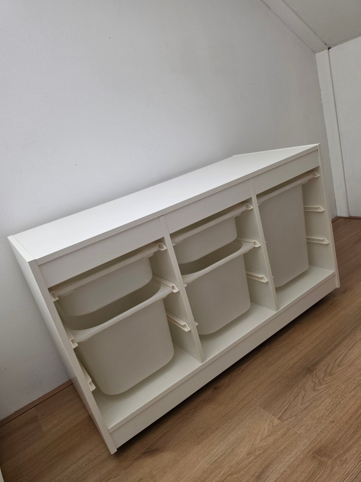 IKEA Trofast opbergcombinatie met 5 bakken, Ophalen, Gebruikt, Kast